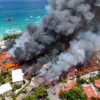 One Dead, Nearly 1,700 Evacuated After Massive Fire Engulfs Luxury Resort In Dominicus, Bayahíbe