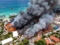 One Dead, Nearly 1,700 Evacuated After Massive Fire Engulfs Luxury Resort In Dominicus, Bayahíbe