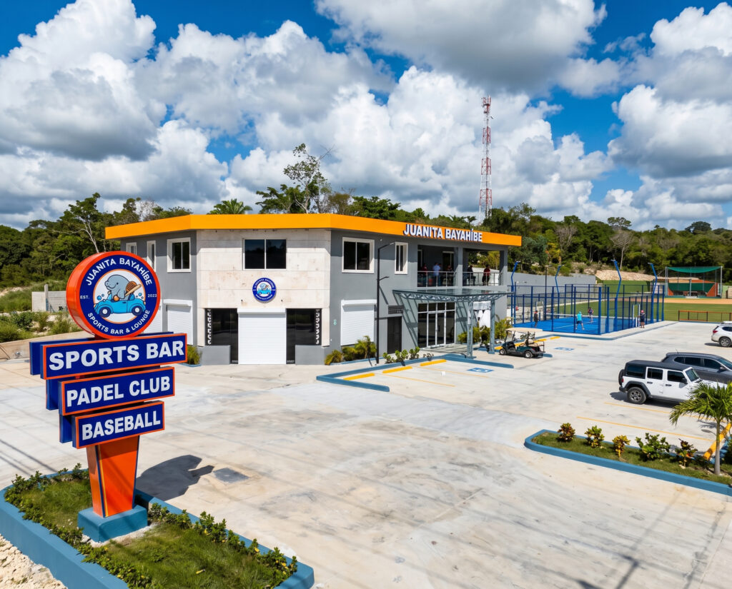 Padel, Baseball Cages & More at New Bayahibe Bar Juanita